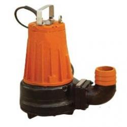 AS,AV Submersible sewage pump with tearing device