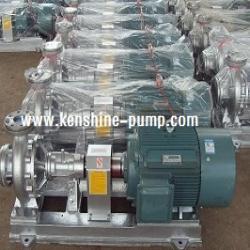 RY thermal oil centrifugal pump/stainless steel high temperature pump