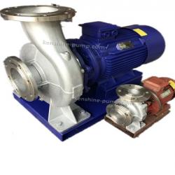  ISWH Series horizontal stainless steel centrifugal monoblock pump