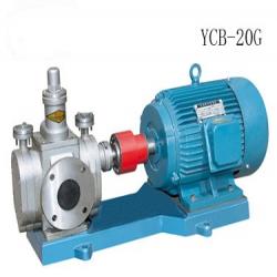 YCB-G Series heat insulating gear oil pump
