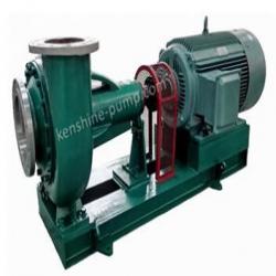FBK chemical resistant centrifugal  pump  with semi open impeller