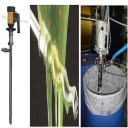 HP High viscosity screw barrel pump juice pump glue pump portable pump