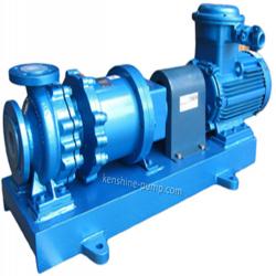 CGF Fluorine plastic lining high temperature magnetic pump no leakage pump