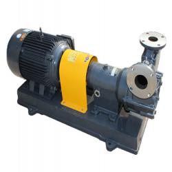 QYB gas liquid mixing vortex pump