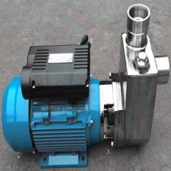 FBZ Corrosion resistant self priming chemical pump