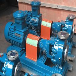 IHR stainless steel chemical centrifugal pump with heat preservation jacket