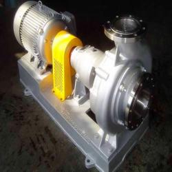 CPN Not clogging chemical alkali pump with open impeller