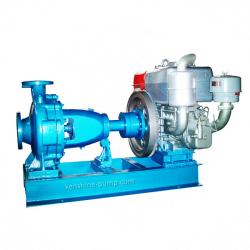 Diesel engine driving centrifugal water pump