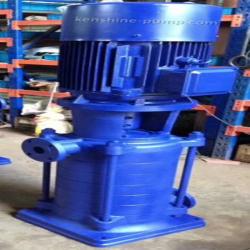 DL Vertical multistage booster water pump 1480rpm