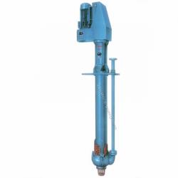 SP Submerged slurry pump corrosion resistant and wearing resistant centrifugal pump