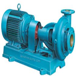 WG,WD horizontal sewage pump