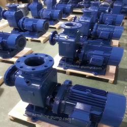 ZW,ZWL Self priming sewage trash pump