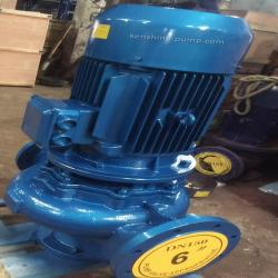 GW Vertical pipeline sewage pump