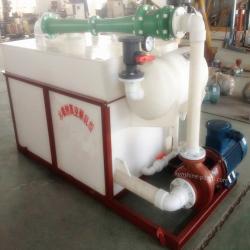 RPP reinforced plastic water jet vacuum pump unit