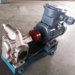 KCB Stainless steel gear oil transfer pump