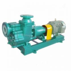 FZB Fluorine plastic liner self priming pump