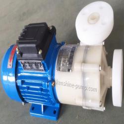 CQBF fluorine plastic PVDF magnetic drive pump