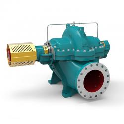 Single Stage Double Suction Split Case Centrifugal Pump for Urban Water Supply