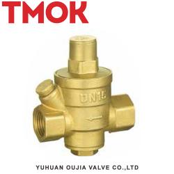 Brass water pressure reducing valve