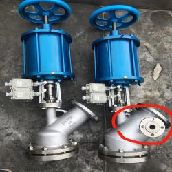 Steam Jackating Type Flush Bottom Valve 