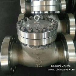 900# Duplex steel Swing check valve Flange end 