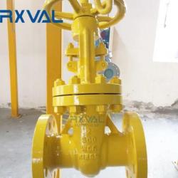 API 600 Flanged End/ BW End Stainless Steel Gate Valve