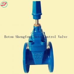 DIN F4 Directly buried underground PN16 PN10 Square cap GGG50 GGG40 GG25 Water gate valve