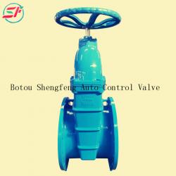 BS5163 cast iron DN400 gate valve