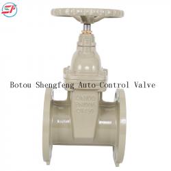 heavy type BS5163 Pn16 Cast iron gate valve