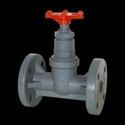 CPVC Flange Type Globe Valve