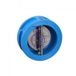 Semi-encapsulated Check Valve