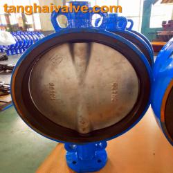 Wafer type butterfly valve (TH-BTV-AW)