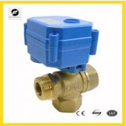 6NM CWX-60 3 way 1 inch DN25 motorized ball valve