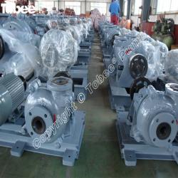 2/1.5B-AHR Rubber Slurry Pump