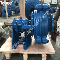 Tobee 4/3C-AHR Rubber Slurry Pump