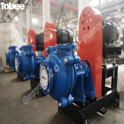 Silica sand pump, rubber pump, mining pump