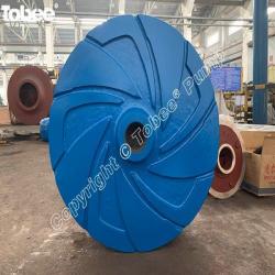 Impellers for slurry pumps. pump components