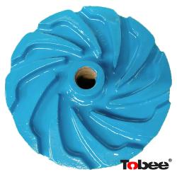 Tobee offers 2/1.5B-AH slurry pump wetted parts