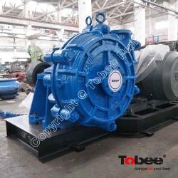 Tobee High Pressure 4/3E-HH Centrifugal Slurry Pumps and Parts