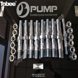 Tobee 4/3C-AH Slurry Pump Cover Plate Bolt & Nut D015ME63