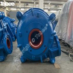Tobee 6X4D AH Centrifugal Tailing Pumps and Spares