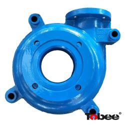 Tobee 4/3C-AH Slurry Pump Cover Plate D3013D21