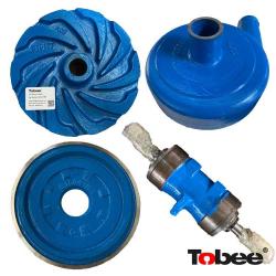 Tobee 2/1.5B-AH Slurry Pump Wetted Parts