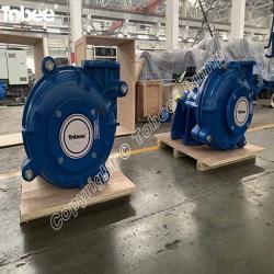 Tobee alterbative Warman 6x4D-AH Heavy Duty Slurry Pump for Silica Slurries