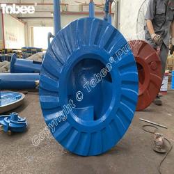 Tobee replace Warman Slurry Pump WRT Impeller G10145WRT1A05