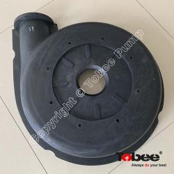 Tobee 6/4D-AH Rubber Pump Frame Plate Liner E4036HS1R55