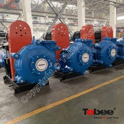 Tobee 8/6E-AH Rubber Heavy Duty Slurry Pumps