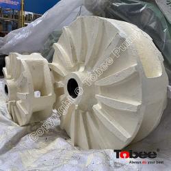 Tobee 6/4E AH Slurry Pumps Ceramic Spare Parts