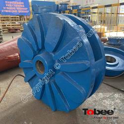 Tobee F6145WRT1A05 Impeller for 8x6E-AH Slurry Pumps