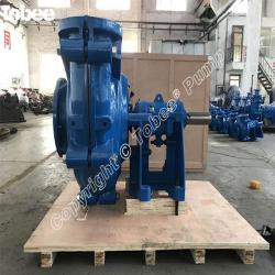 8/6 AH metal lined, rubber lined tailing pumps factory 